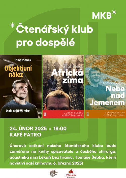 Čtenářský klub pro dospělé