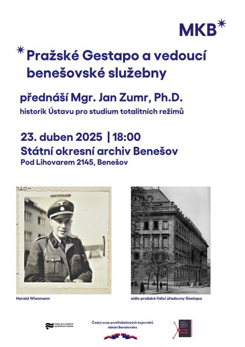 Pražské Gestapo a vedoucí benešovské služebny