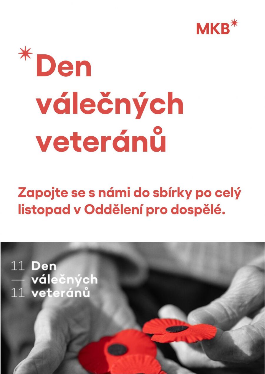 Sbírka ke Dni válečných veteránů