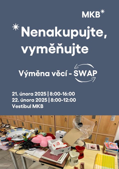 Swap v knihovně