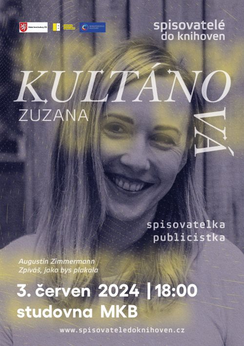 Spisovatelé do knihoven Zuzana Kultánová
