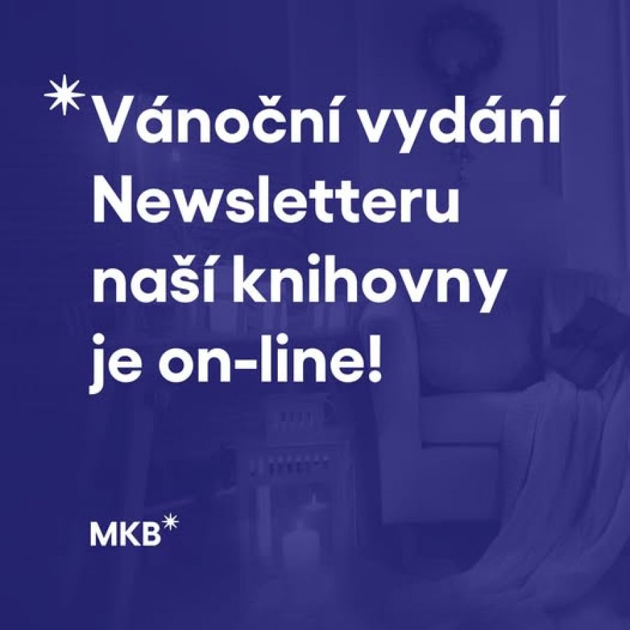 Vánoční newsletter je on-line