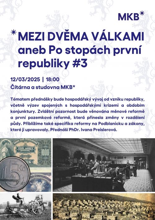 Mezi dvěma válkami - 3. přednáška