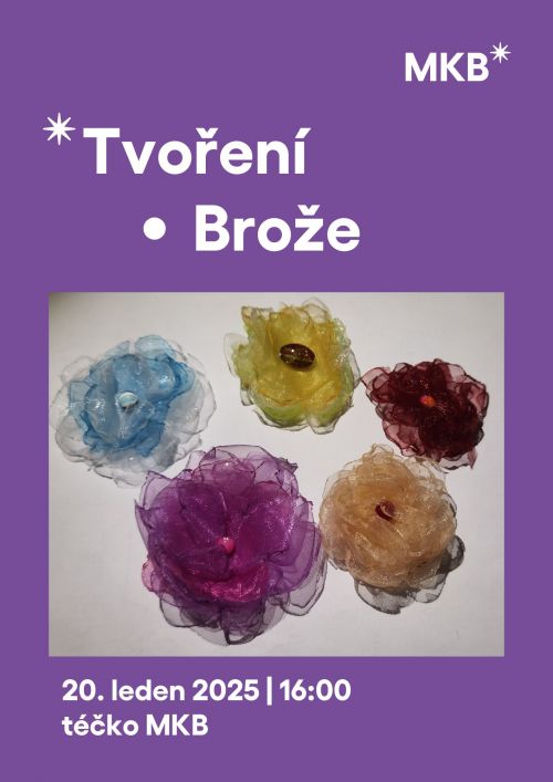 Tvoření brože